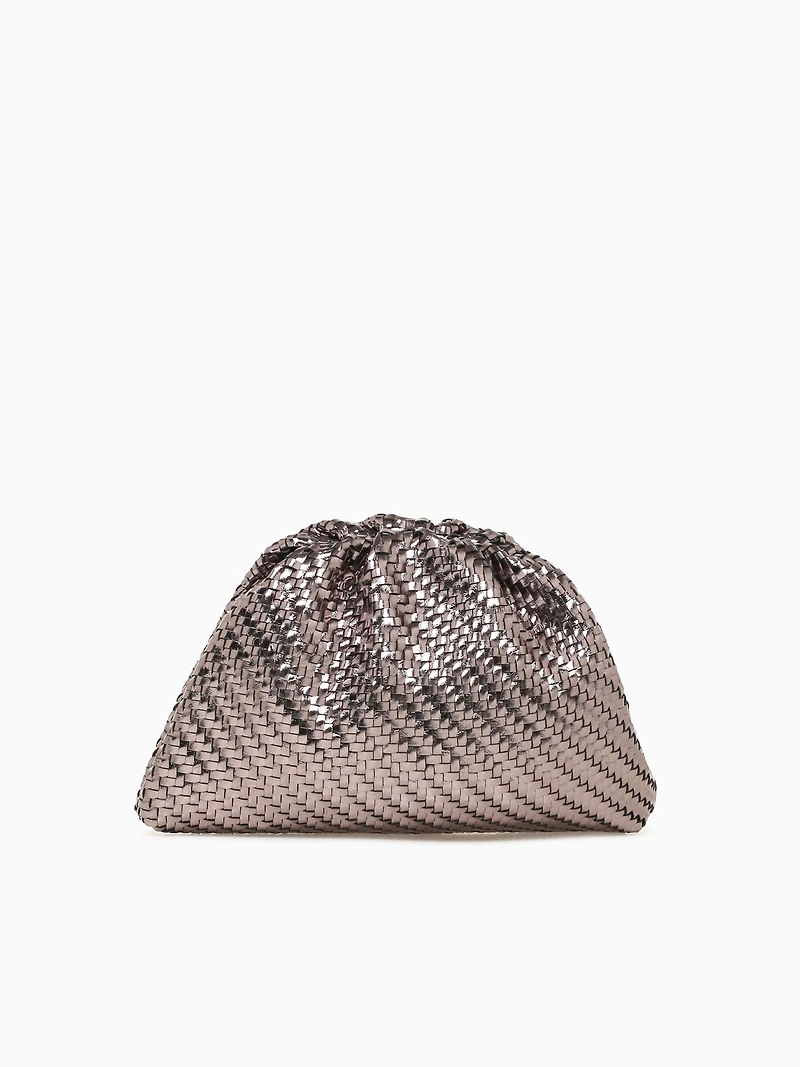 Riley Clutch Pewter