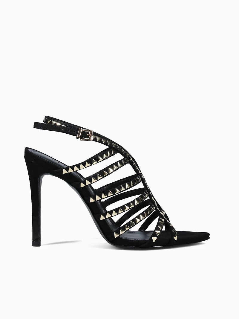 Sevyn Black Nobuck