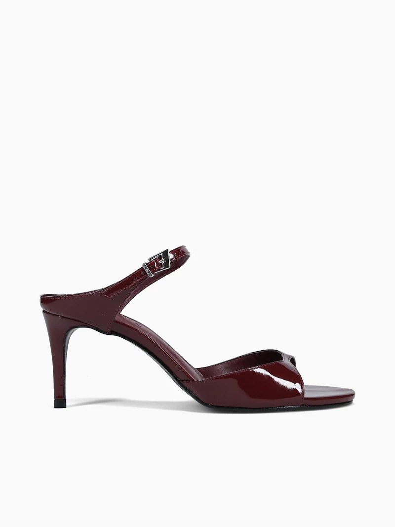 Shania Port Burgundy Verniz Soft