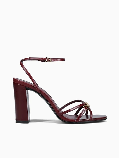 Shannon Port Burgundy Heritage Leather