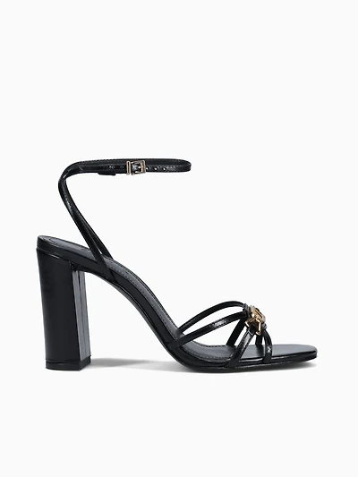 Shannon Black Heritage Leather