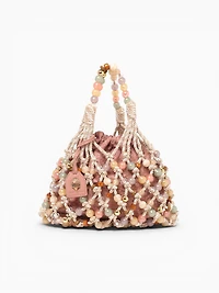 Rope Shoulder Bag 45 Cream