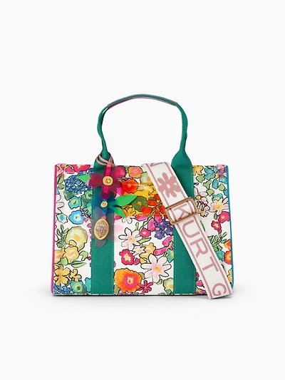 Small Southbank Tote 19 White Oth