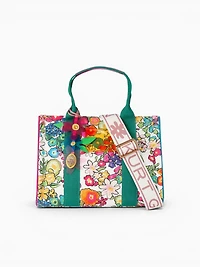 Small Southbank Tote 19 White Oth