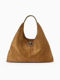 Chelsea Lg Shoulder Bag Tan