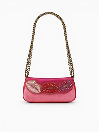 Pickle Shoulder Kiss Bag 57 Pink