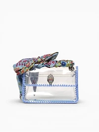 Vinyl Kensington Shoulder Bag 86 Blue