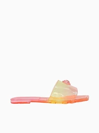 Maddison Slide Pink Jelly