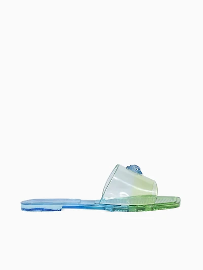 Maddison Slide Blue Jelly