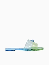 Maddison Slide Blue Jelly