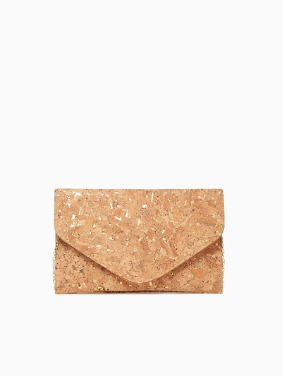 Cork Clutch Gold