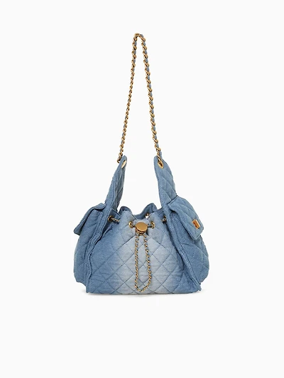Amelie Shoulder Bag Blue