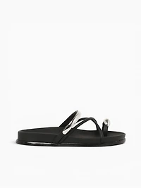 Ring Flat Black Jlastic