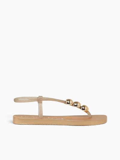 Refresh Sandal Gold Light Jlastic