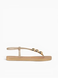 Refresh Sandal Gold Light Jlastic