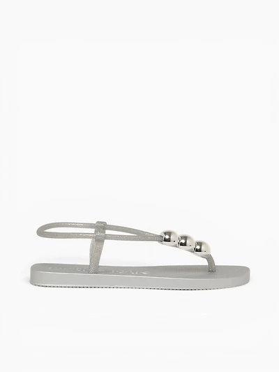 Refresh Sandal Silver Jlastic