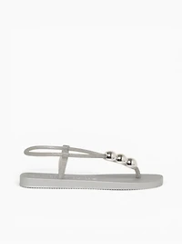 Refresh Sandal Silver Jlastic