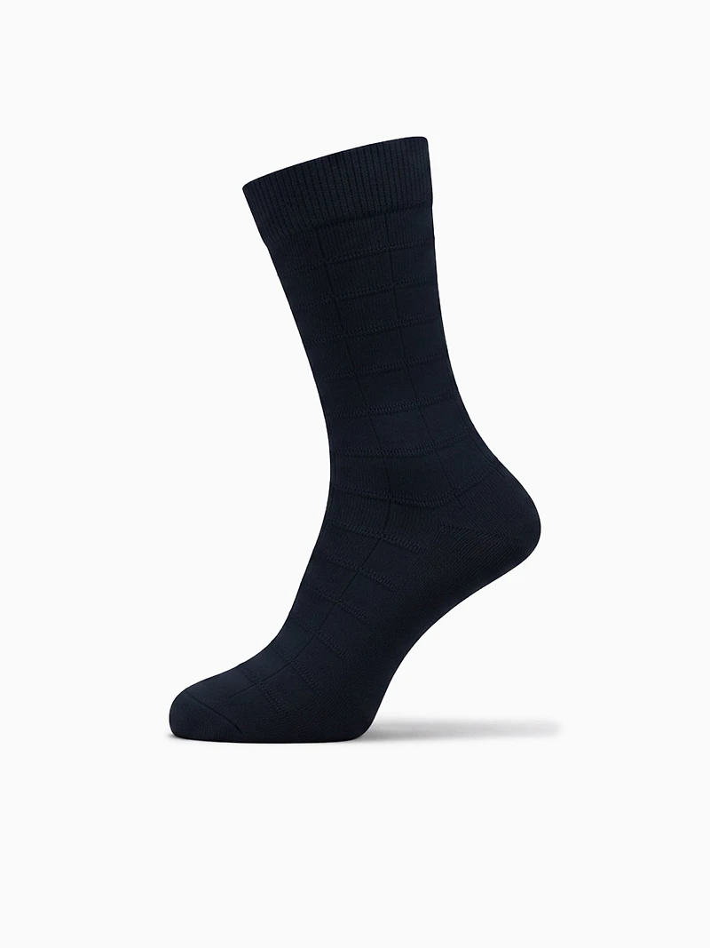 V197 Navy Cotton Nylon
