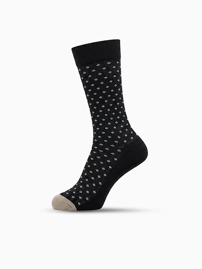 V1637 Black Cotton Nylon