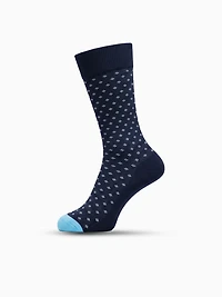 V1637 Navy Cotton Nylon