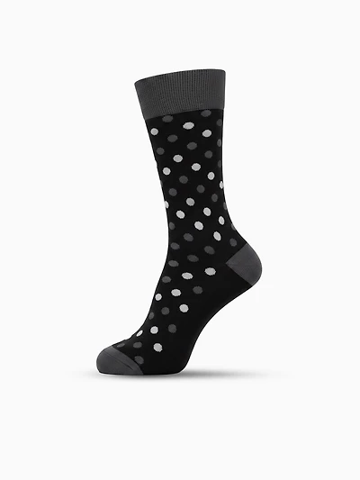 V1643 Black Cotton Nylon