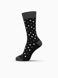 V1643 Black Cotton Nylon