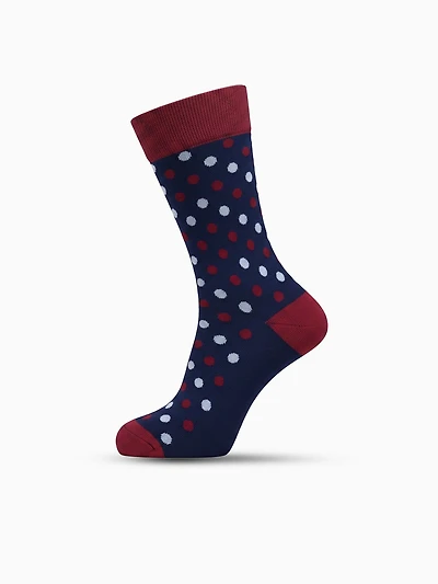 V1643 Navy Cotton Nylon
