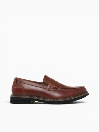 Odin Ii Penny Cognac Leather