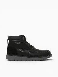 Karnak Moc Toe Black Crazy Horse