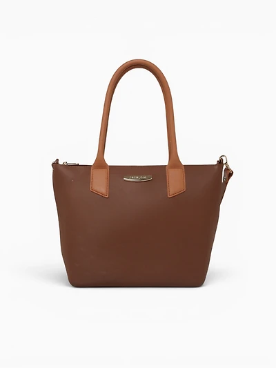 Shopping Tote Chocolate