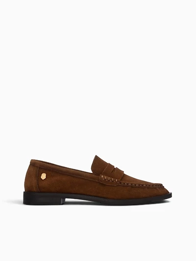 Carol Camel Suede