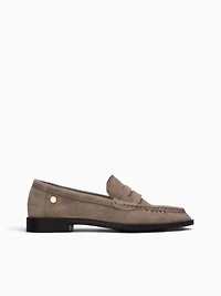 Carol Taupe Suede