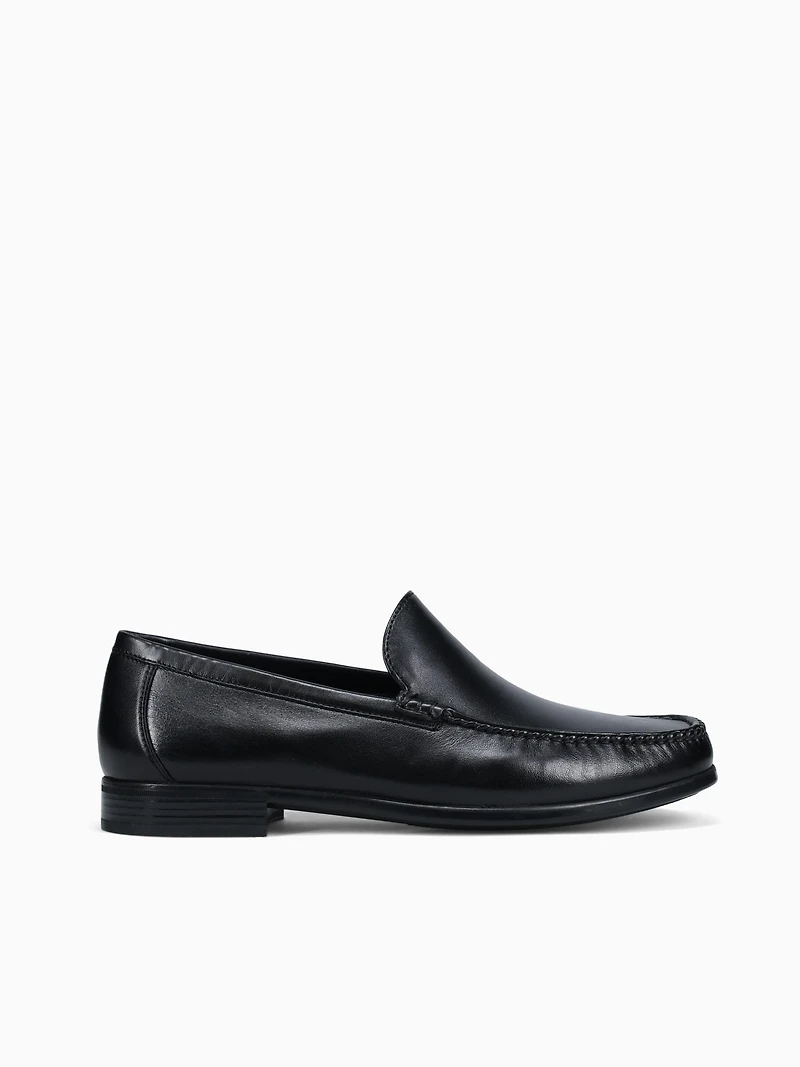 Dress Moc Moccasin Black Sheep Leather