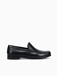 Dress Moc Moccasin Black Sheep Leather