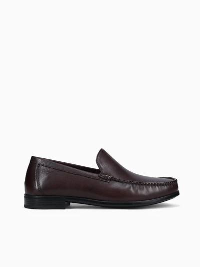 Dress Moc Moccasin Fudge Calf Leather