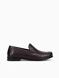 Dress Moc Moccasin Fudge Calf Leather