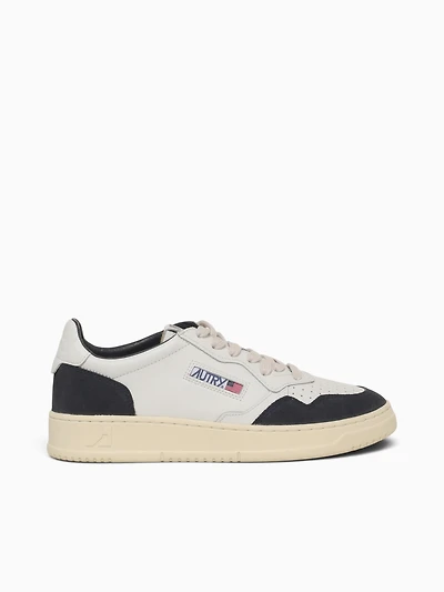 Medalist Low White Oceano leather Sde