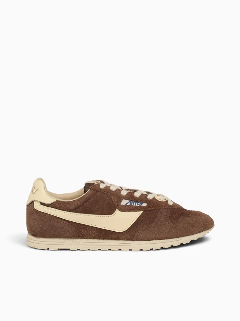 Windspin Marrone Suede Leather