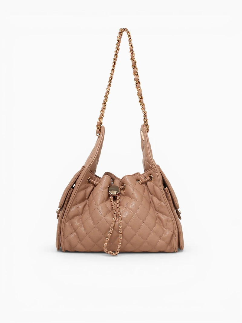 Amelie Shoulder Bag Beige
