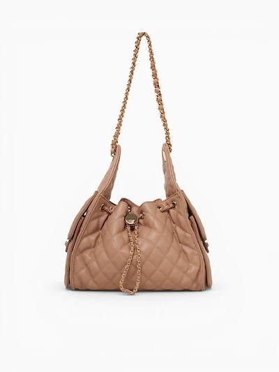 Amelie Shoulder Bag Beige