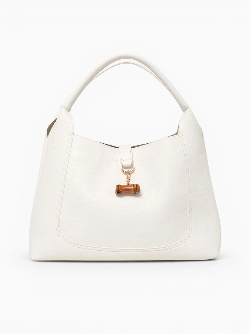 Milan Shoulder Bag White