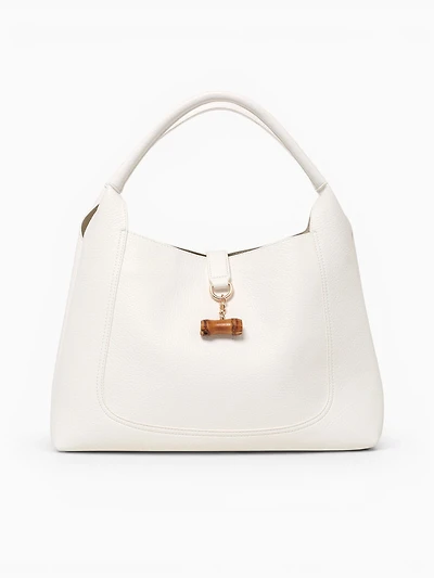 Milan Shoulder Bag White