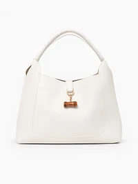 Milan Shoulder Bag White