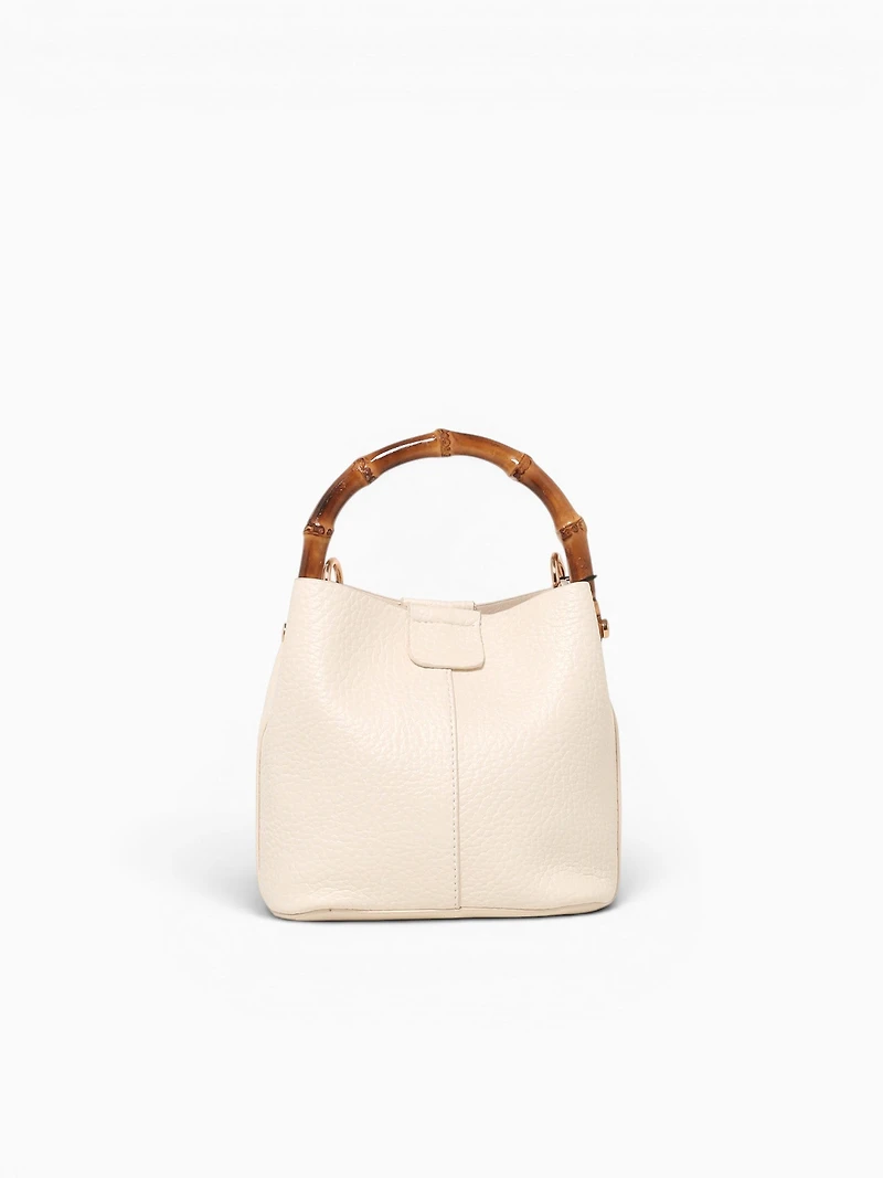 Zante Top Handle White