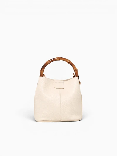 Zante Top Handle White