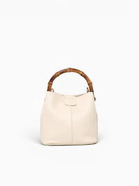 Zante Top Handle White