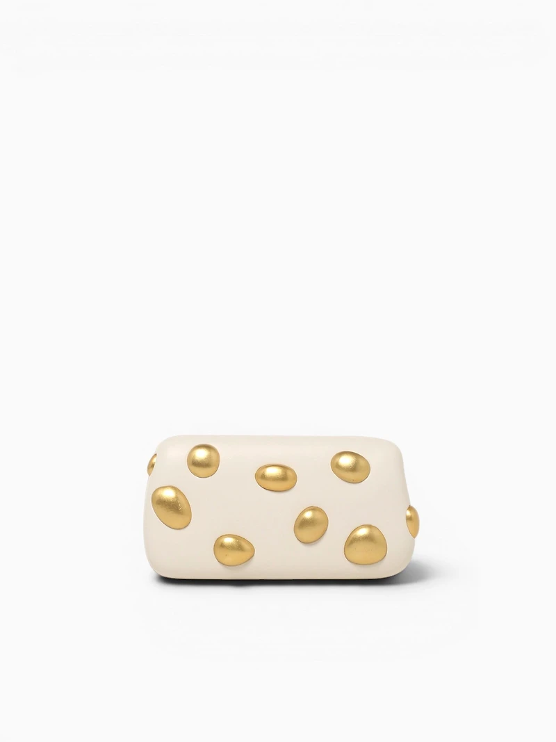 Luna Box Bag Beige