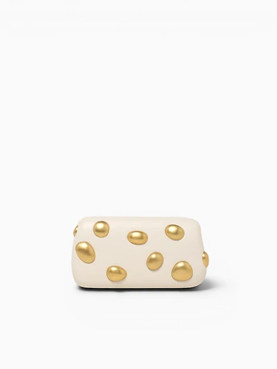 Luna Box Bag Beige