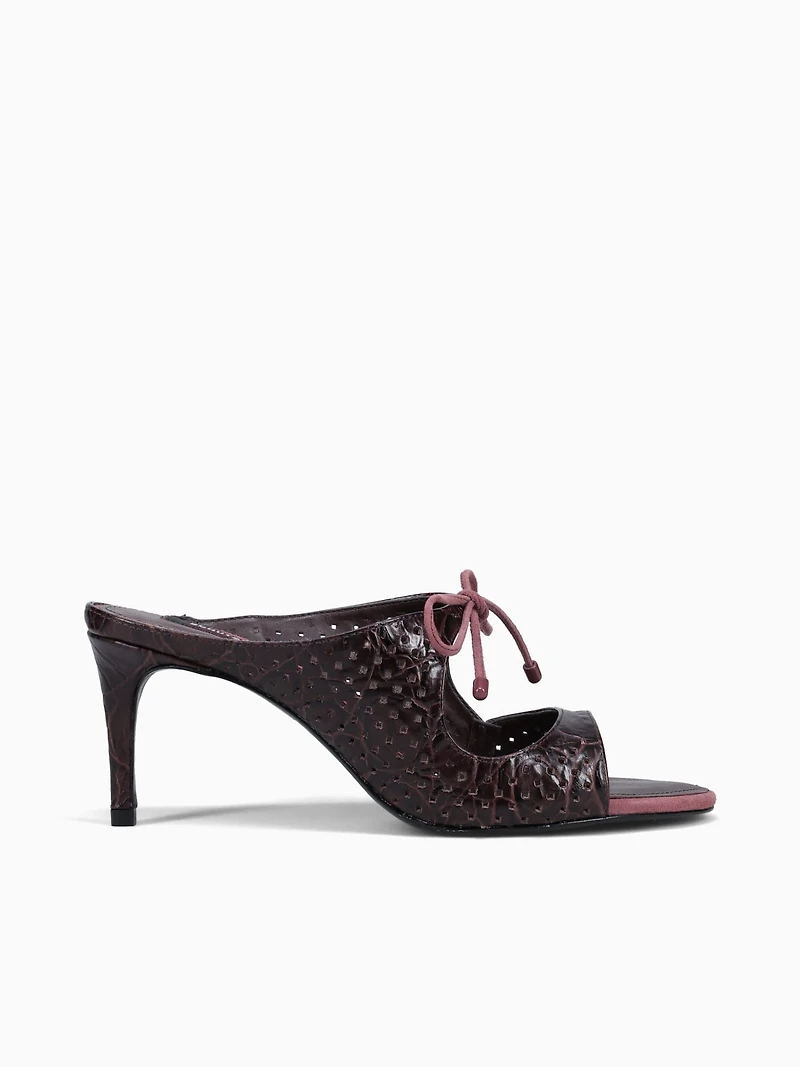 Silvia Maplewood Croco Casein