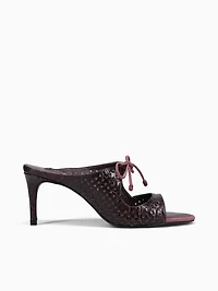 Silvia Maplewood Croco Casein